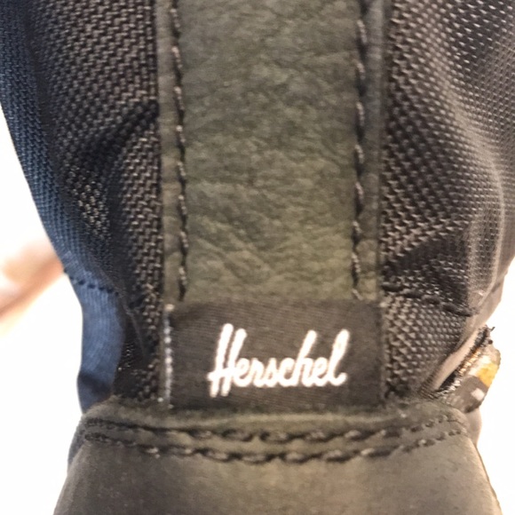 Dr. Martens Black Herschel Supply Co. X Combs 2 utility boots - Picture 11 of 14